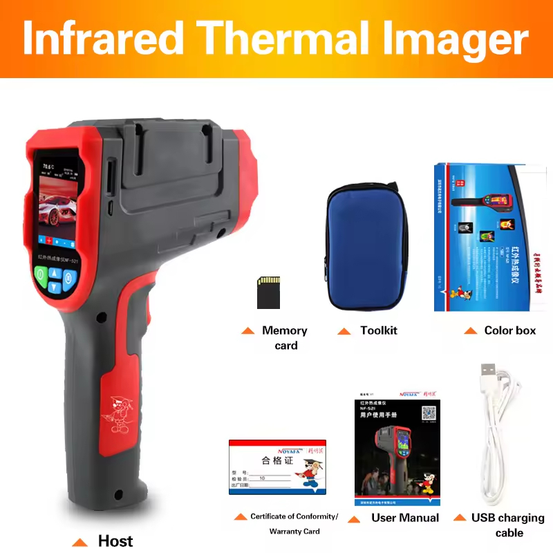Automatic Thermal Sensing Infr - Nf 521 Thermal Imaging Camera ulasan dan harga