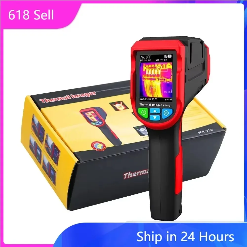 Infrared Thermal Imager Sensor - Nf 521 Thermal Imaging Camera ulasan dan harga