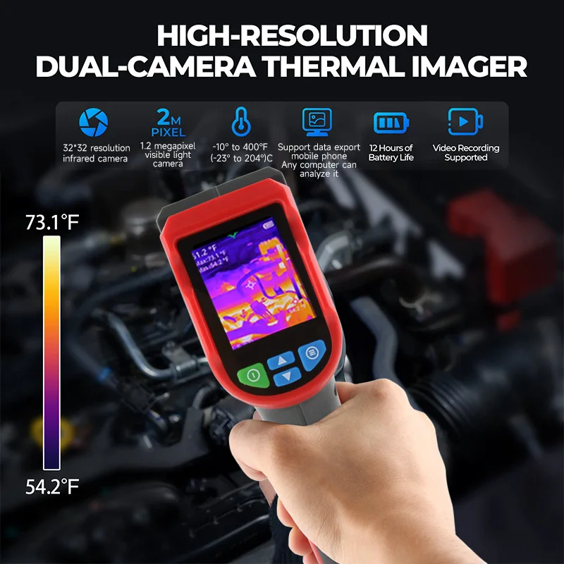 NOYAFA NF-521 Handheld Thermal - Nf 521 Thermal Imaging Camera ulasan dan harga