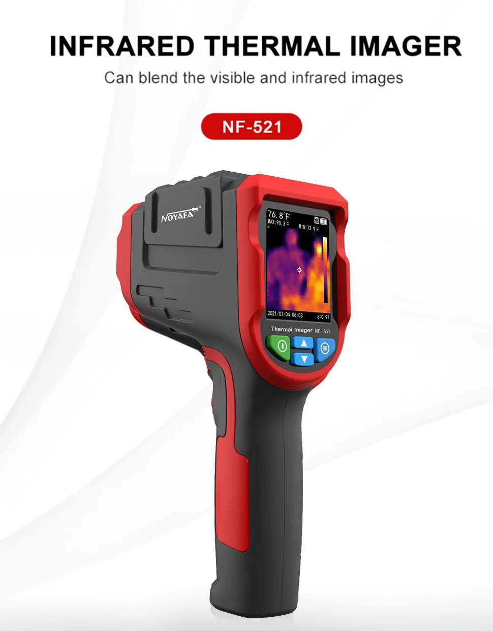 NF-521 Automatic Temperature I - Nf 521 Thermal Imaging Camera ulasan dan harga